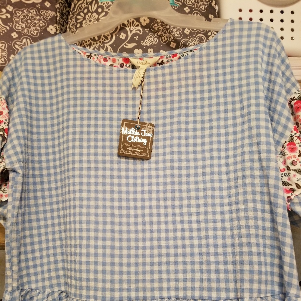 Ladies Matilda Jane top